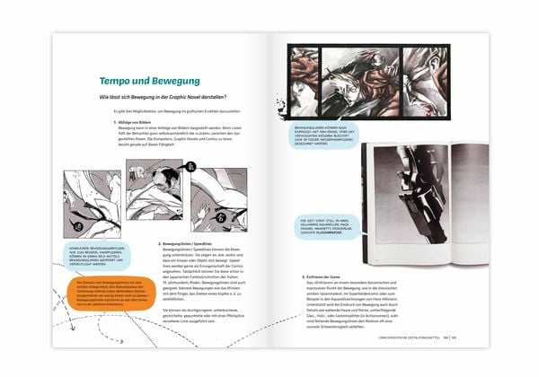 Von der Idee zur Graphic Novel