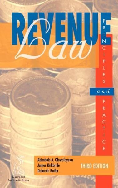 Produktbild: Revenue Law Principles & Practice (Third Edition)