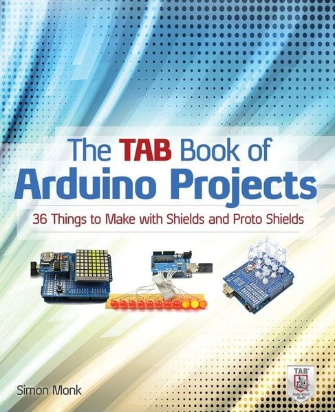 Produktbild: The TAB Book of Arduino Projects