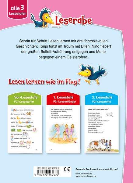 Das große Leserabe Leselernbuch: Fantasiegeschichten - Leserabe ab der 1. Klasse - Erstlesebuch für Kinder ab 5 Jahren