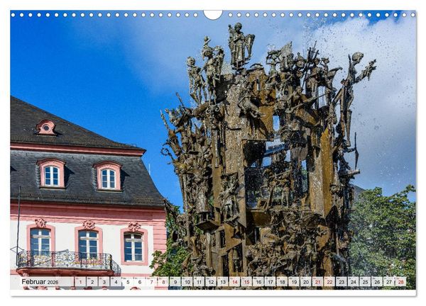 Produktbild: Mainz - Lebensfreude in RheinKultur (Wandkalender 2026 DIN A3 quer), CALVENDO Monatskalender