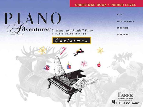 Produktbild: Piano Adventures - Christmas Book - Primer Level