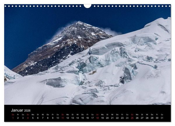 Produktbild: Himalaya - Dach der Welt (Wandkalender 2026 DIN A3 quer), CALVENDO Monatskalender