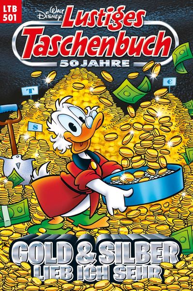 Produktbild: Lustiges Taschenbuch Nr. 501