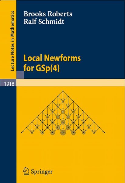 Produktbild: Local Newforms for GSp(4)