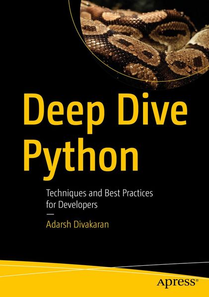 Produktbild: Deep Dive Python