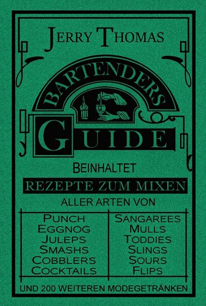 Produktbild: The Bartender's Guide 1887