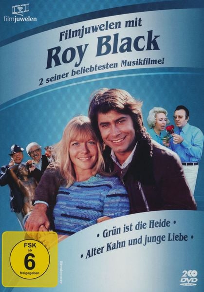 Produktbild: Filmjuwelen mit Roy Black: 2 seiner beliebtesten Musikfilme! [2 DVDs]