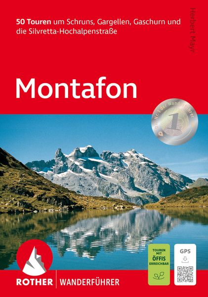 Produktbild: ROTHER Wanderf&uuml;hrer Montafon
