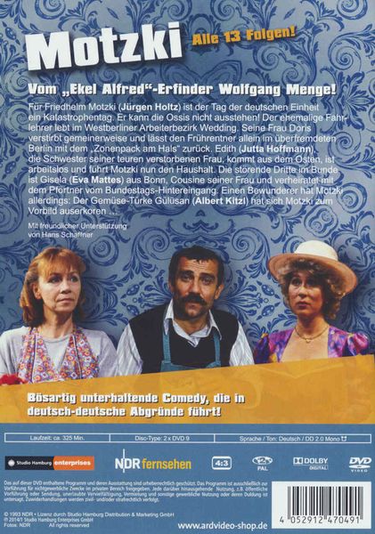 Produktbild: Motzki [2 DVDs]