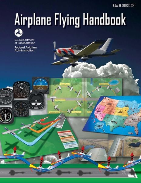 Produktbild: Airplane Flying Handbook (Federal Aviation Administration)