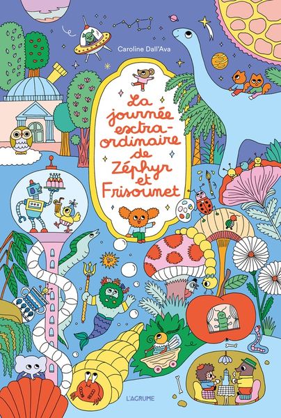 Produktbild: La journ&eacute;e extraordinaire de Z&eacute;phir et Frisounet