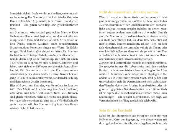 Produktbild: Streiten verbindet! &ndash; Was wir vom Stammtisch lernen k&ouml;nnen