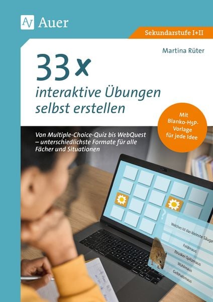 Produktbild: 33 x interaktive &Uuml;bungen selbst erstellen