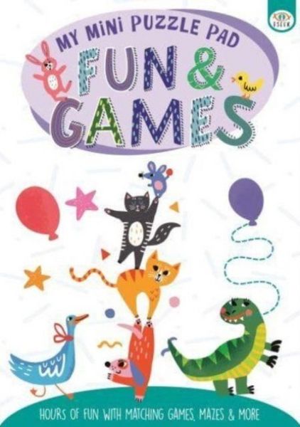 Produktbild: My Mini Puzzle Pad Fun & Games