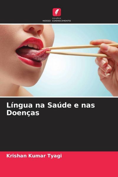Produktbild: L&iacute;ngua na Sa&uacute;de e nas Doen&ccedil;as