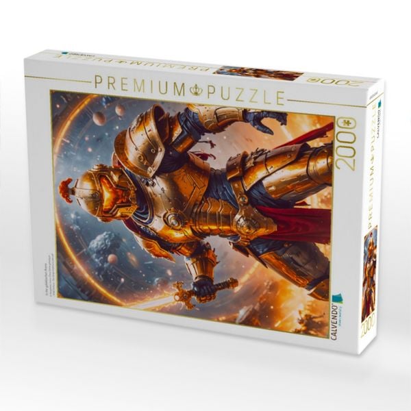 Produktbild: CALVENDO Puzzle In der galaktischen Arena | 2000 Teile Lege-Gr&ouml;&szlig;e 90x67cm Foto-Puzzle f&uuml;r gl&uuml;ckliche Stunden