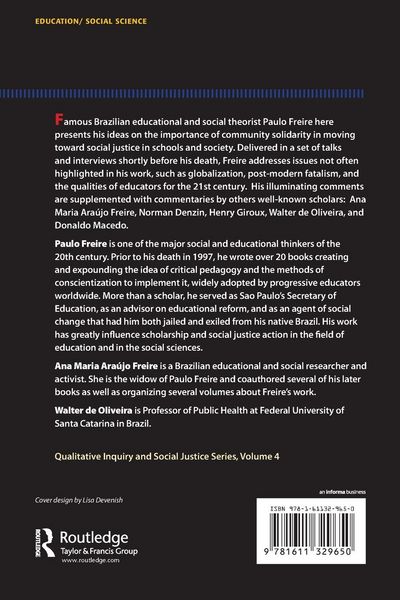 Produktbild: Pedagogy of Solidarity