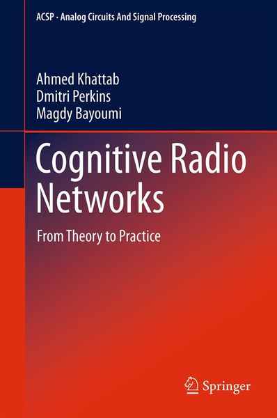 Produktbild: Cognitive Radio Networks
