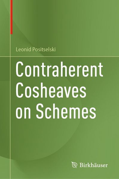 Produktbild: Contraherent Cosheaves on Schemes
