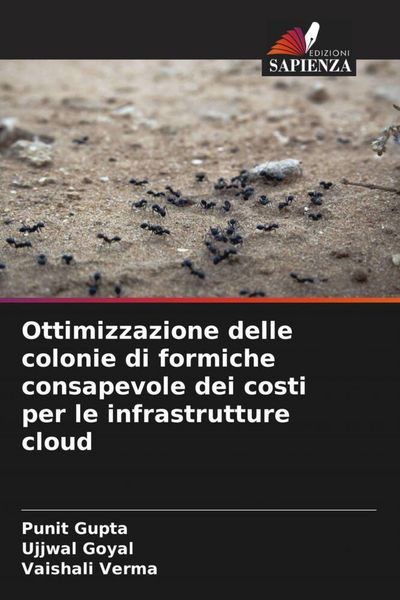 Produktbild: Ottimizzazione delle colonie di formiche consapevole dei costi per le infrastrutture cloud