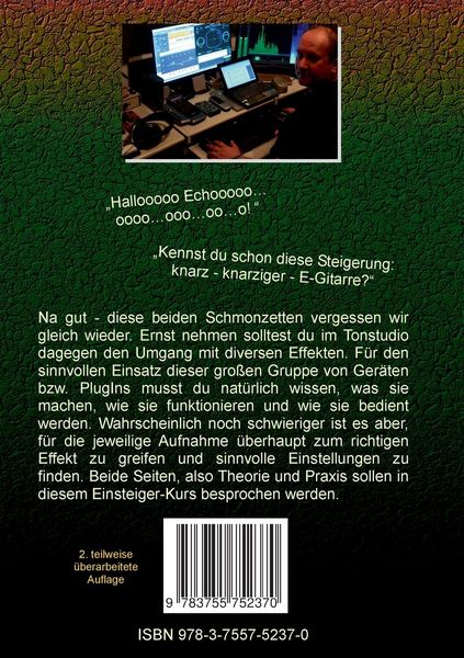 Produktbild: Effekte-Praxis im Tonstudio