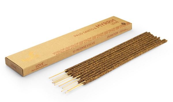 Produktbild: Palo Santo & Myrrhe R&auml;ucherst&auml;bchen
