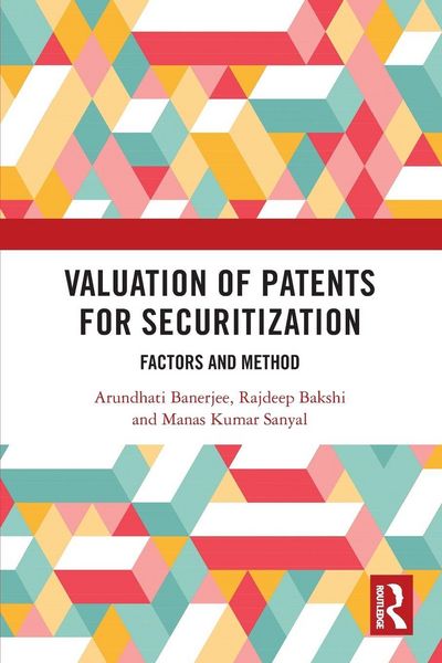 Produktbild: Valuation of Patents for Securitization
