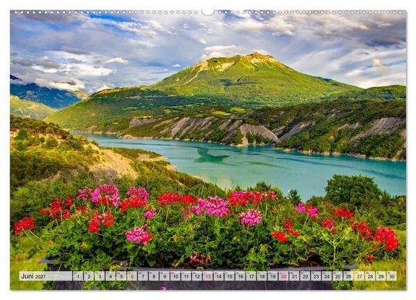 Produktbild: Ein Herz f&uuml;r die Provence (Wandkalender 2027 DIN A2 quer), CALVENDO Monatskalender