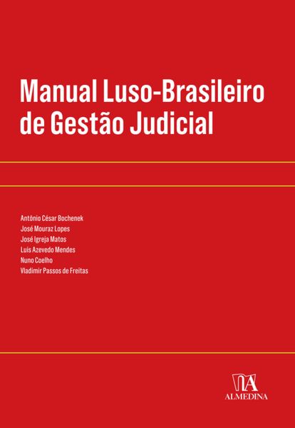 Produktbild: Manual Luso-brasileiro de Gest&atilde;o Judicial