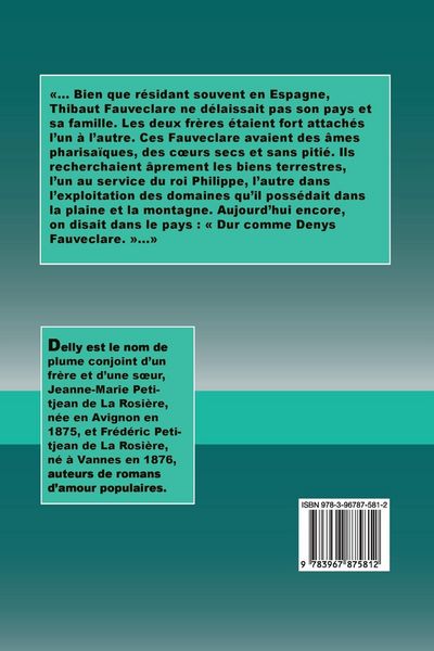 Produktbild: La maison des Belles Colonnes