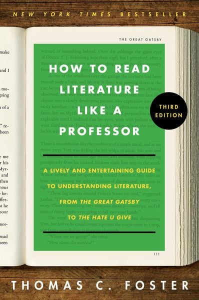 Produktbild: How to Read Literature Like a Professor 3E