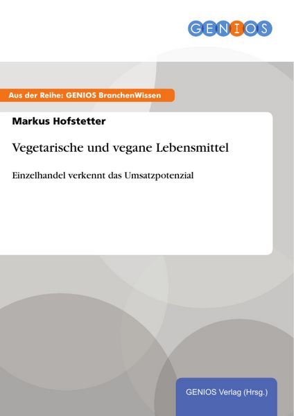 Produktbild: Vegetarische und vegane Lebensmittel