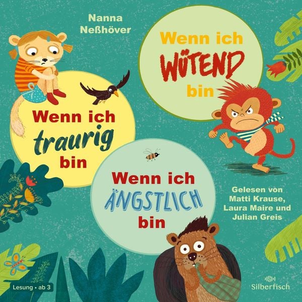 Produktbild: Wenn ich w&uuml;tend bin