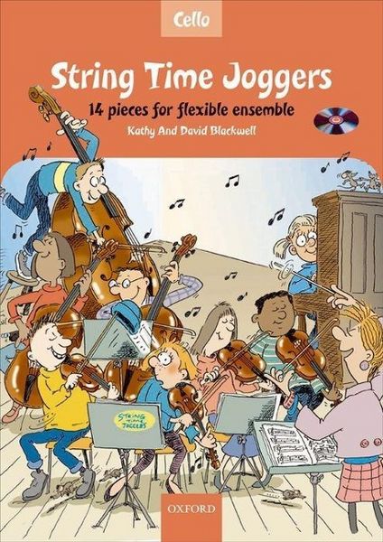 Produktbild: String Time Joggers Cello Book. Violoncello
