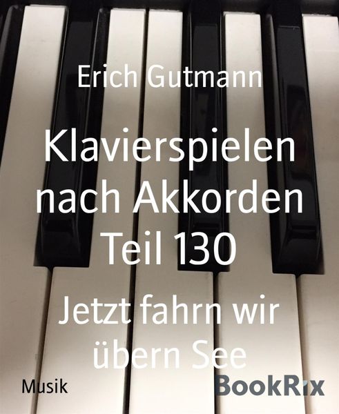 Produktbild: Klavierspielen nach Akkorden Teil 130