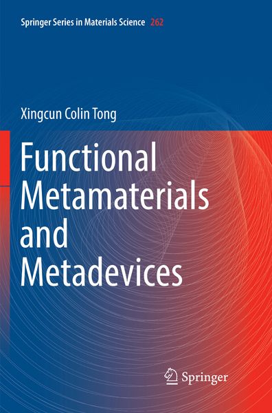 Produktbild: Functional Metamaterials and Metadevices