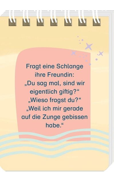 Produktbild: Die lustigsten Tierwitze f&uuml;r Kinder
