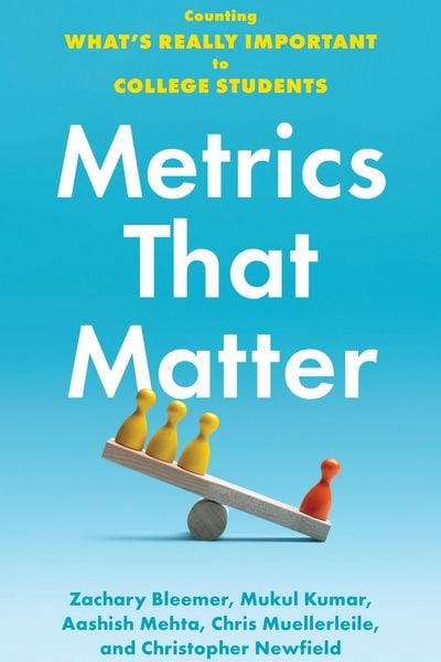 Produktbild: Metrics That Matter
