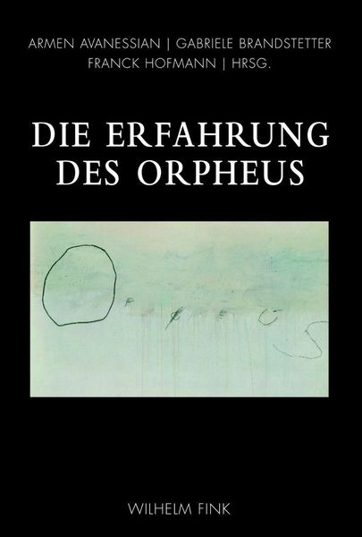 Produktbild: Die Erfahrung des Orpheus