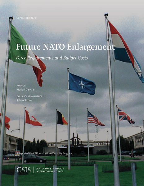 Produktbild: Future NATO Enlargement