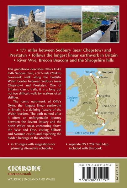Produktbild: Offa's Dyke Path