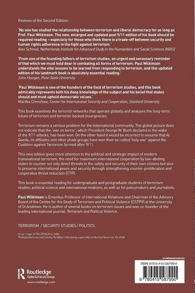 Produktbild: Terrorism Versus Democracy
