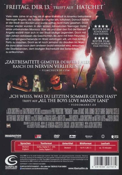 Produktbild: Slasher in the Woods