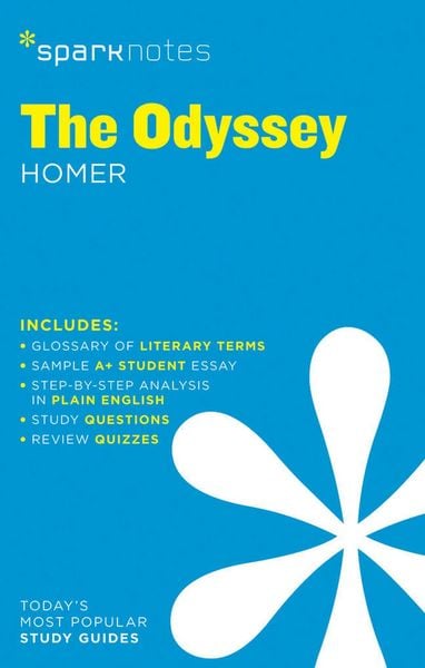 Produktbild: The Odyssey SparkNotes Literature Guide