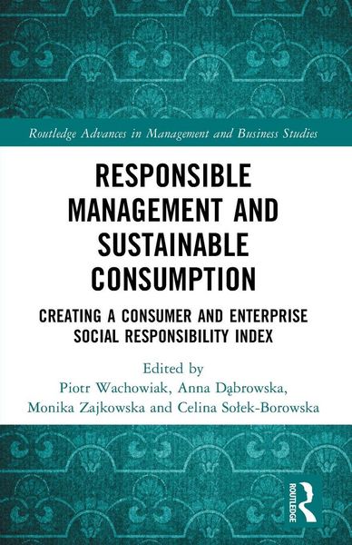 Produktbild: Responsible Management and Sustainable Consumption