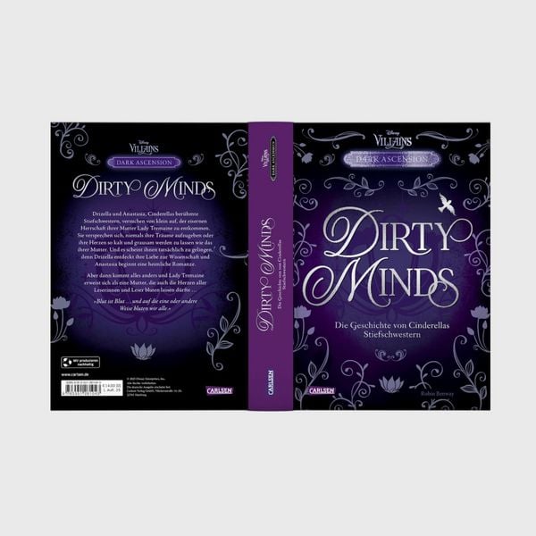 Produktbild: Disney Villains &ndash; Dark Ascension 1: DIRTY MINDS &ndash; Die Geschichte von Cinderellas Stiefschwestern