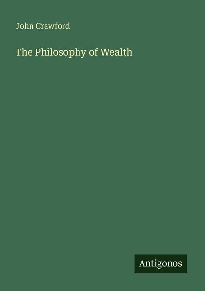 Produktbild: The Philosophy of Wealth
