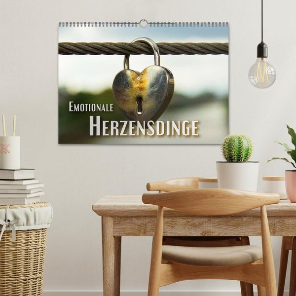 Produktbild: Emotionale Herzensdinge (Wandkalender 2026 DIN A3 quer), CALVENDO Monatskalender