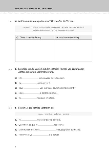 Produktbild: PONS Verben & Zeiten trainieren Franz&ouml;sisch